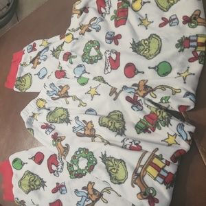 🎀Childrens Grinch Sleep Pants